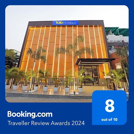 Fabhotel Oasis Yellow Courtyard Bhopal Exterior foto